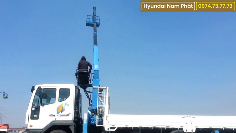 Cẩu 6 Tấn DongYang SS1406